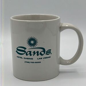 SANDS HOTEL VINTAGE LAS VEGAS NEVADA STRIP MUG